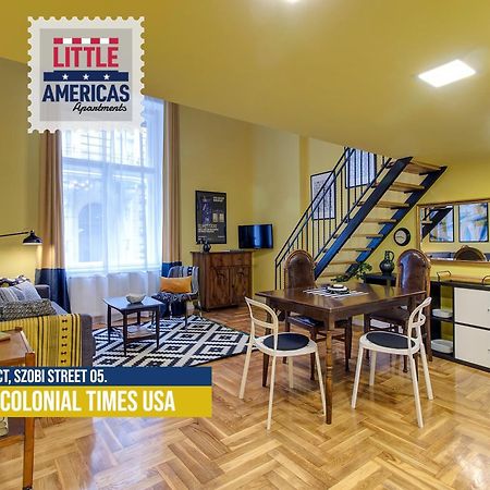 Little Americas Usa Colonial Times Apartments Budapest Exterior foto