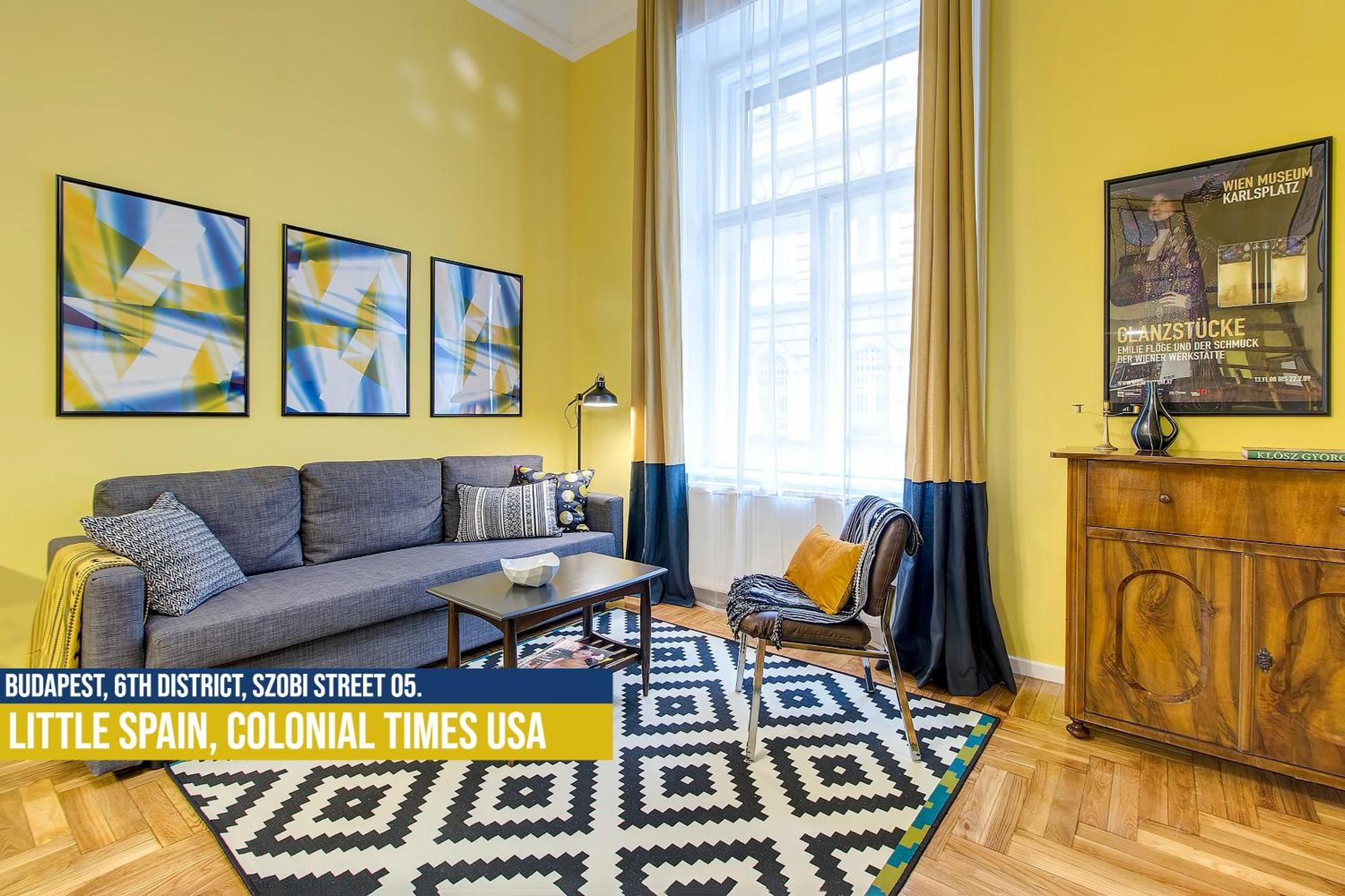Little Americas Usa Colonial Times Apartments Budapest Exterior foto