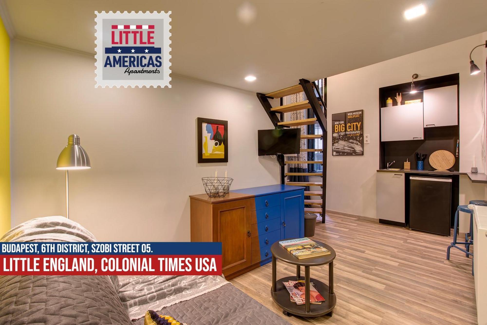 Little Americas Usa Colonial Times Apartments Budapest Exterior foto