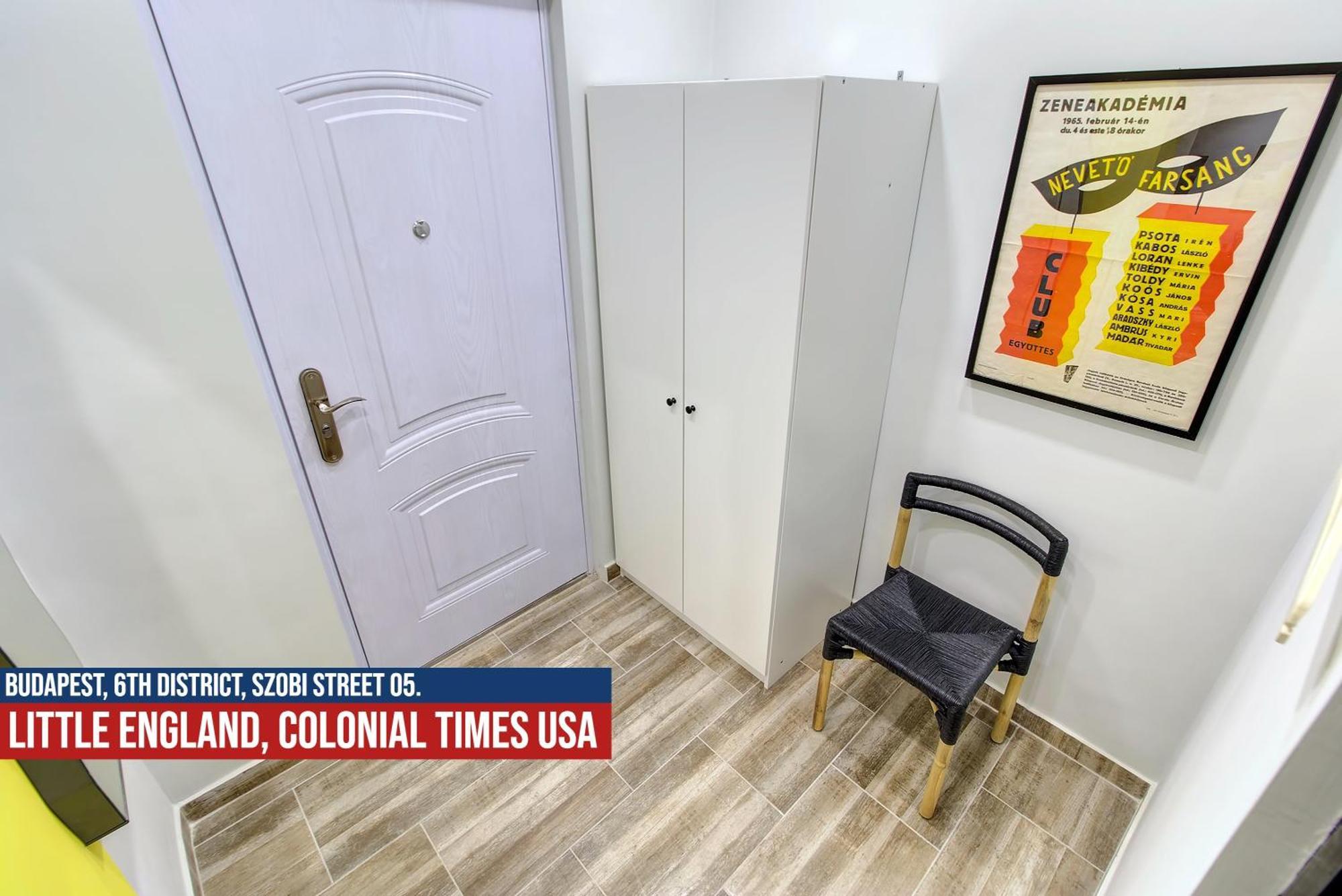 Little Americas Usa Colonial Times Apartments Budapest Exterior foto