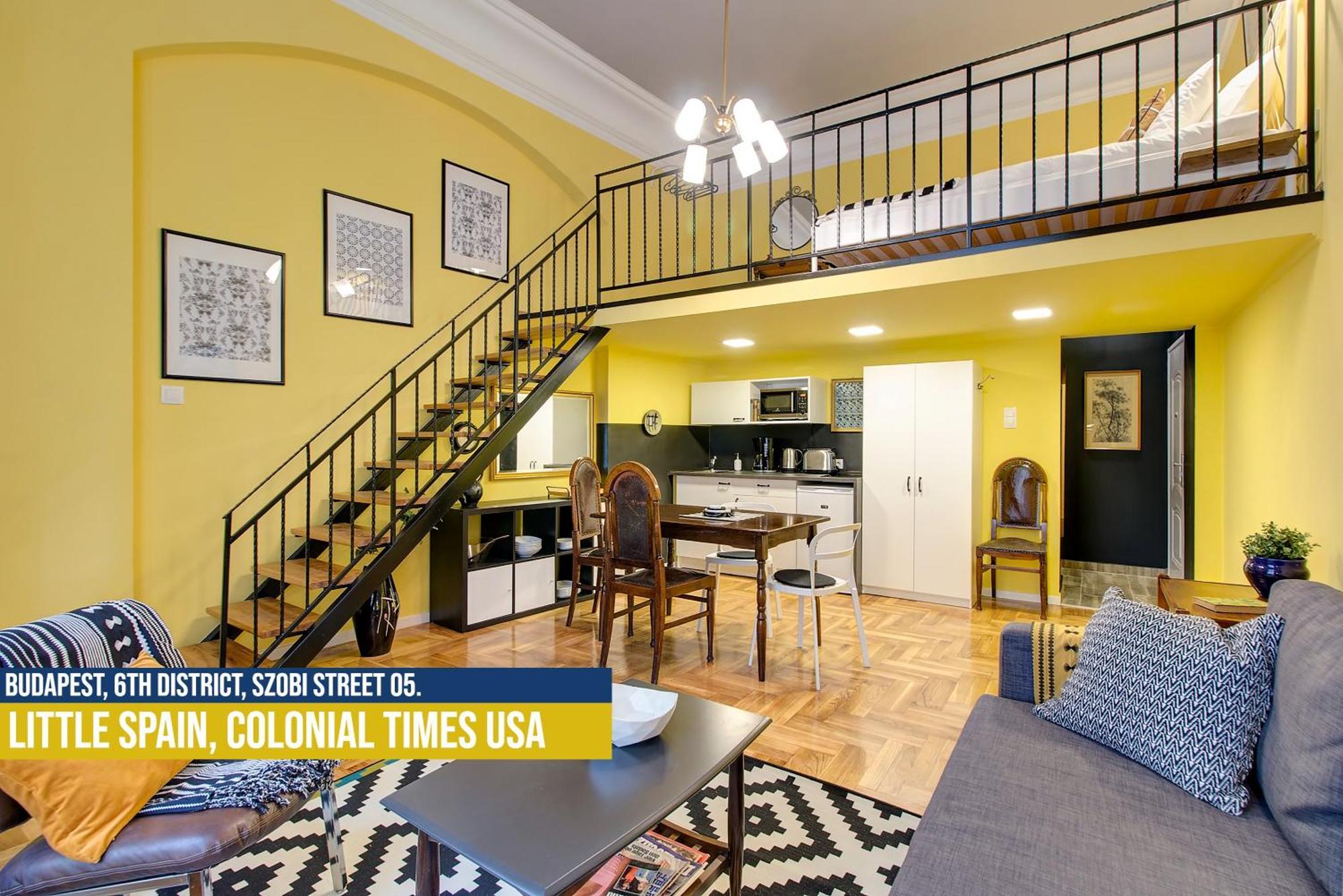 Little Americas Usa Colonial Times Apartments Budapest Exterior foto
