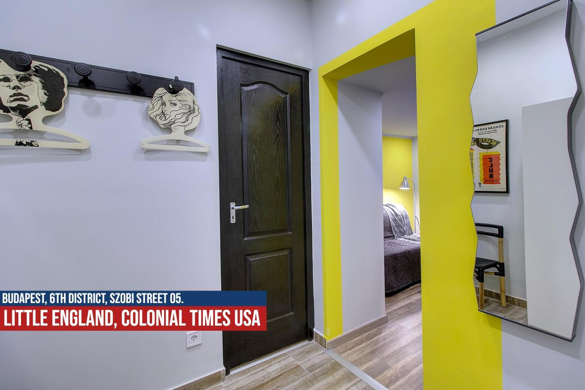 Little Americas Usa Colonial Times Apartments Budapest Exterior foto
