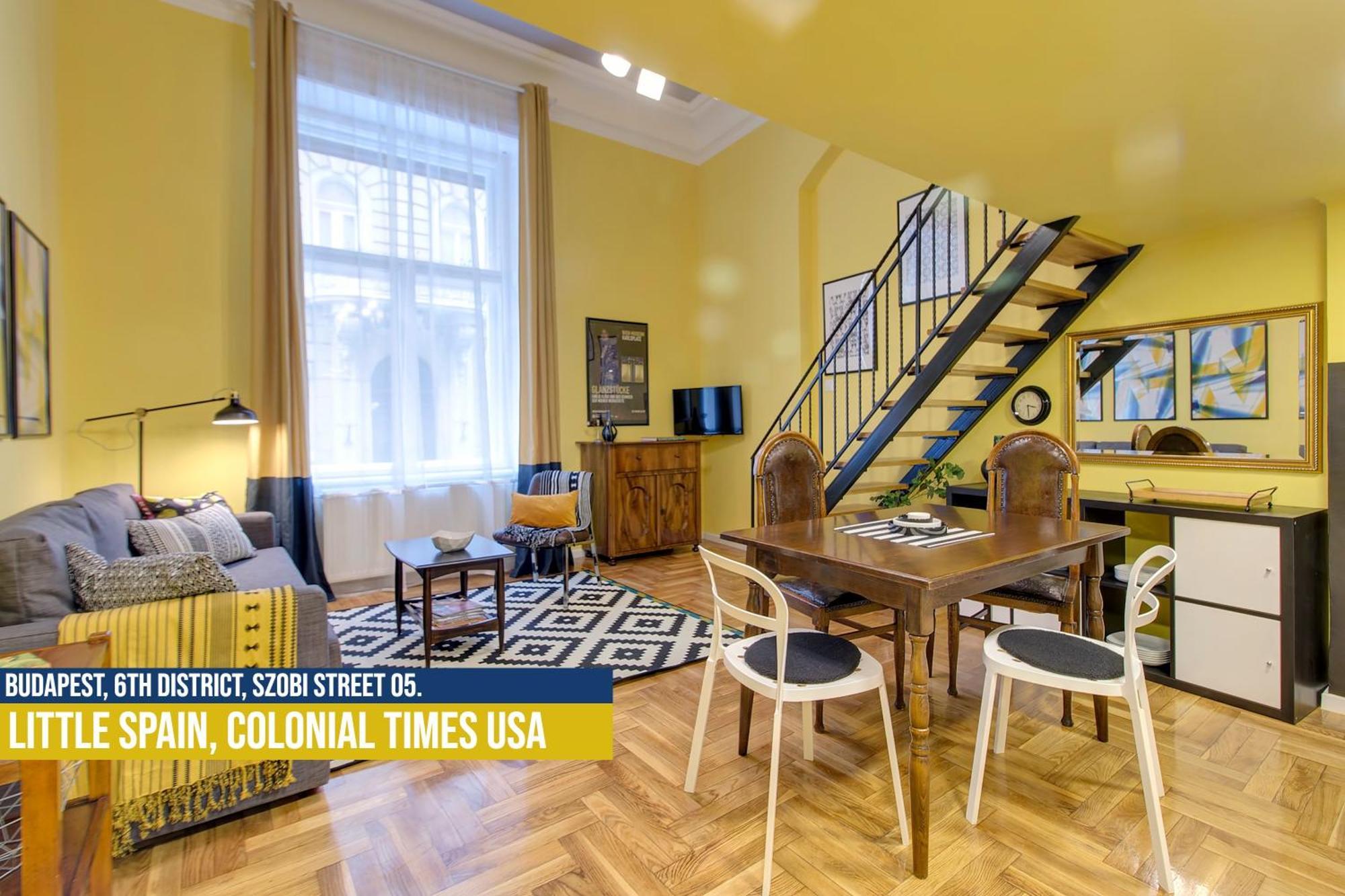 Little Americas Usa Colonial Times Apartments Budapest Exterior foto