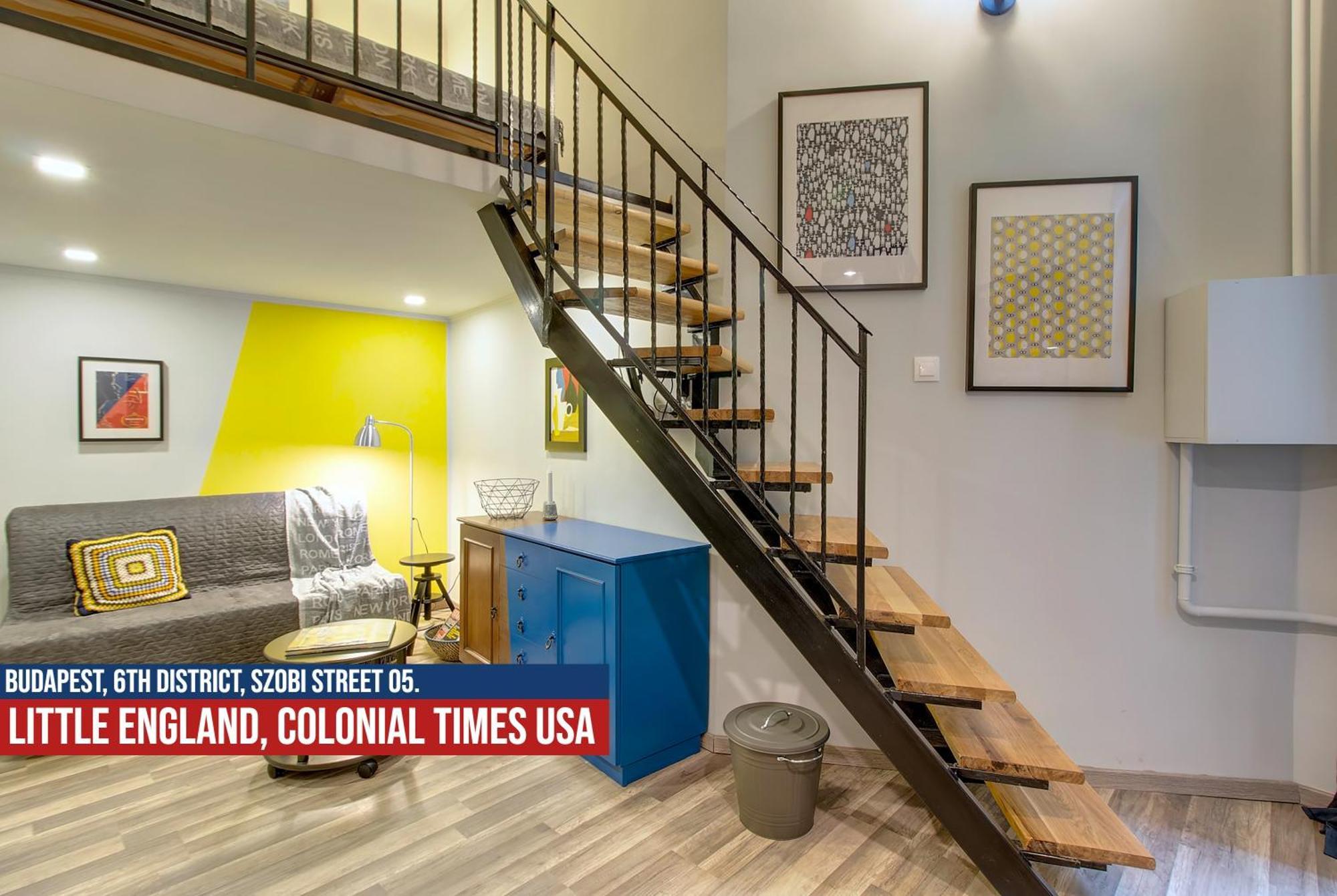 Little Americas Usa Colonial Times Apartments Budapest Exterior foto