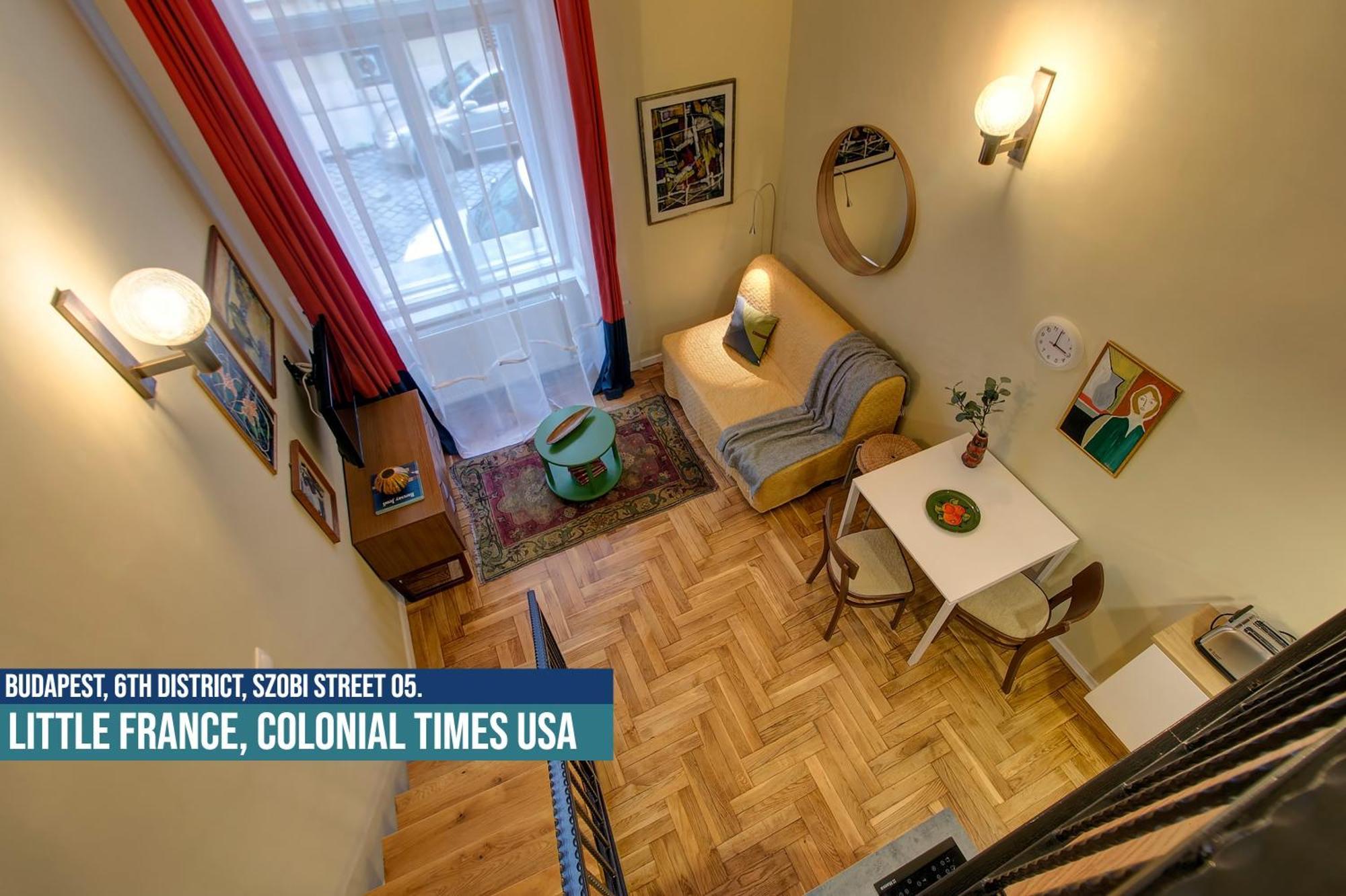 Little Americas Usa Colonial Times Apartments Budapest Exterior foto