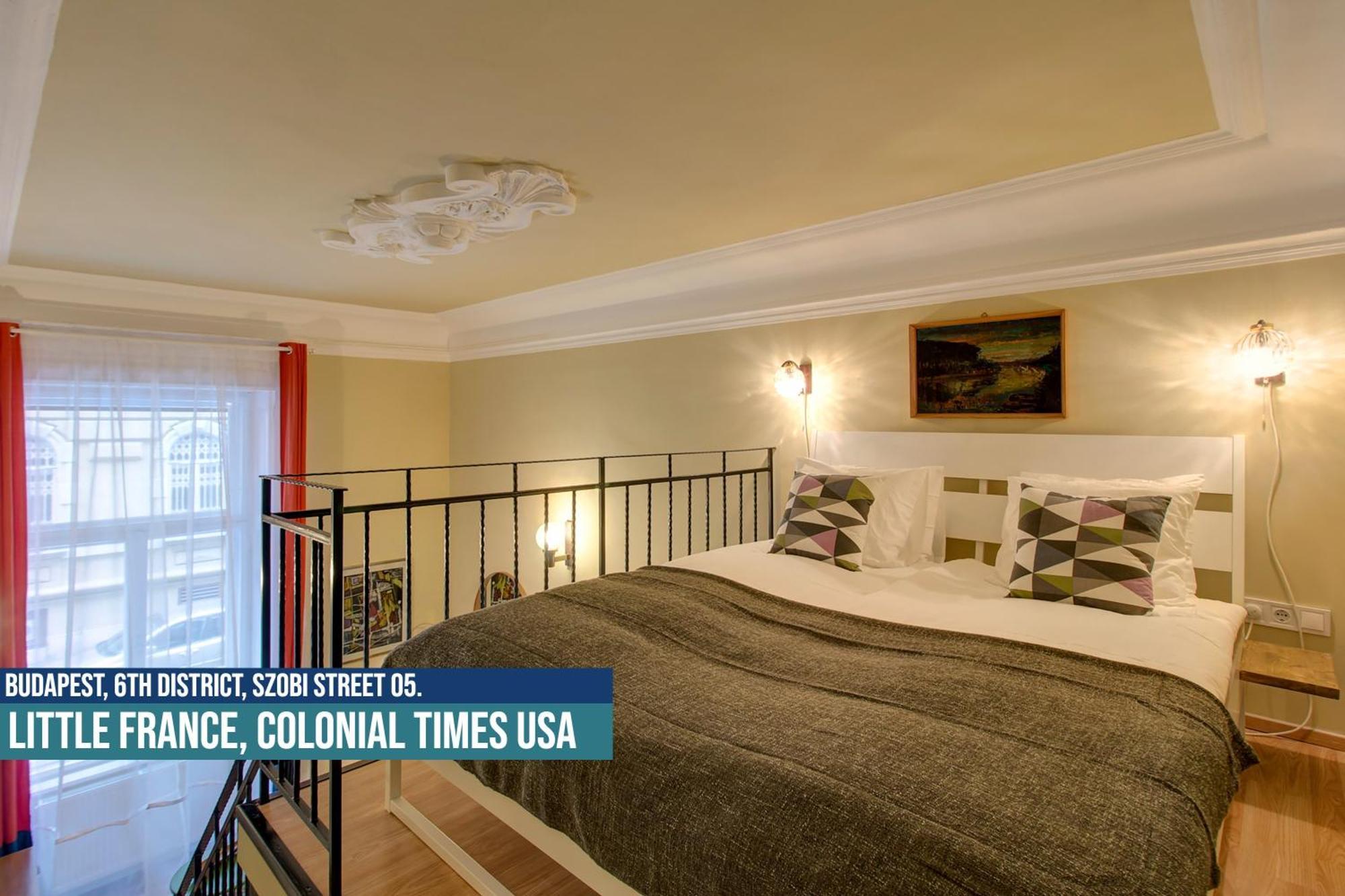 Little Americas Usa Colonial Times Apartments Budapest Exterior foto