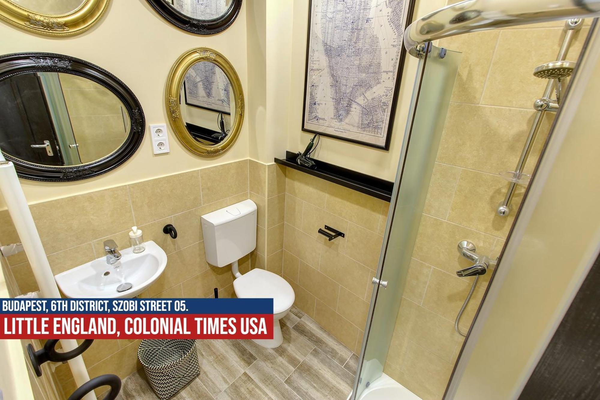 Little Americas Usa Colonial Times Apartments Budapest Exterior foto