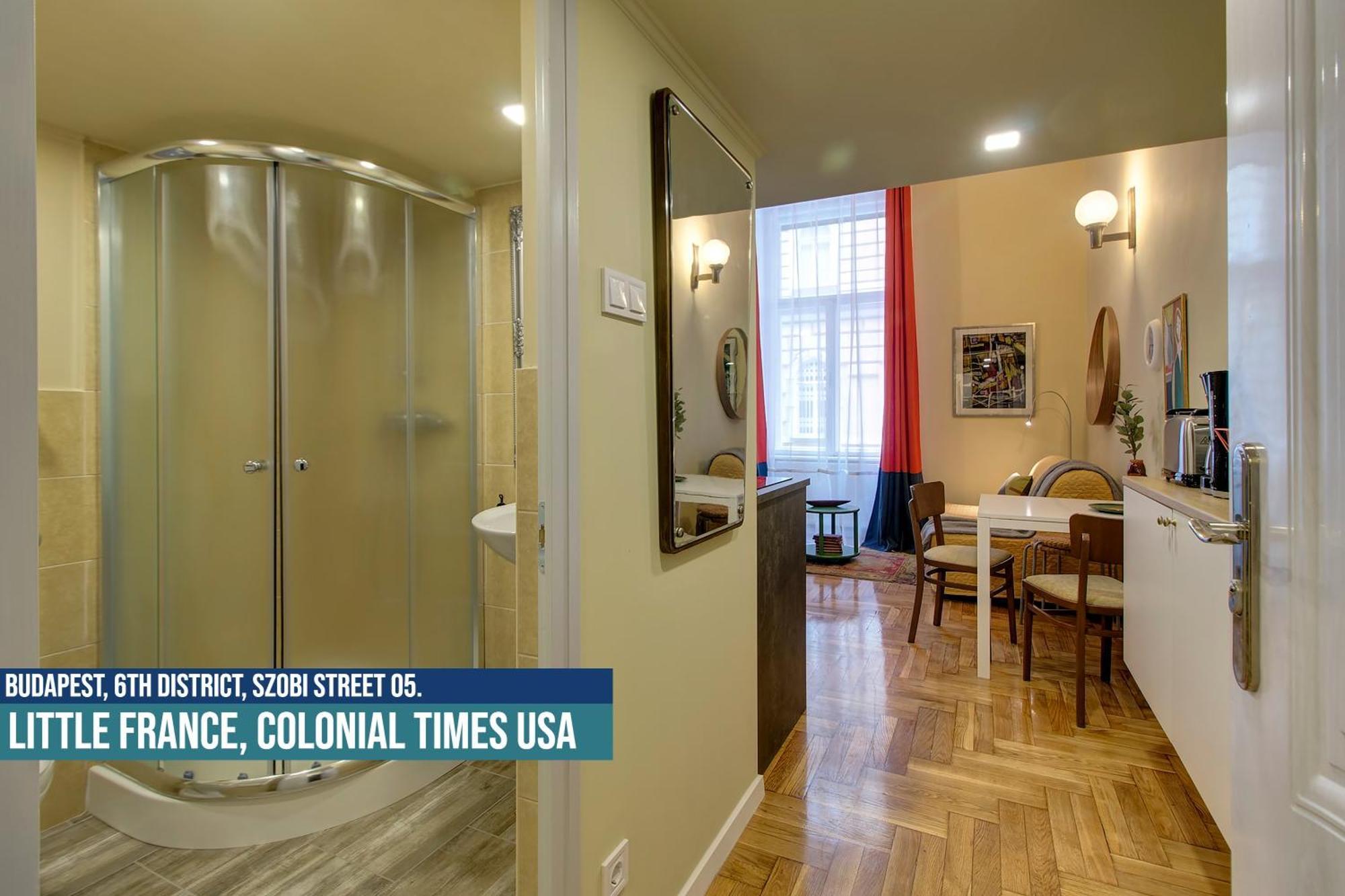 Little Americas Usa Colonial Times Apartments Budapest Exterior foto