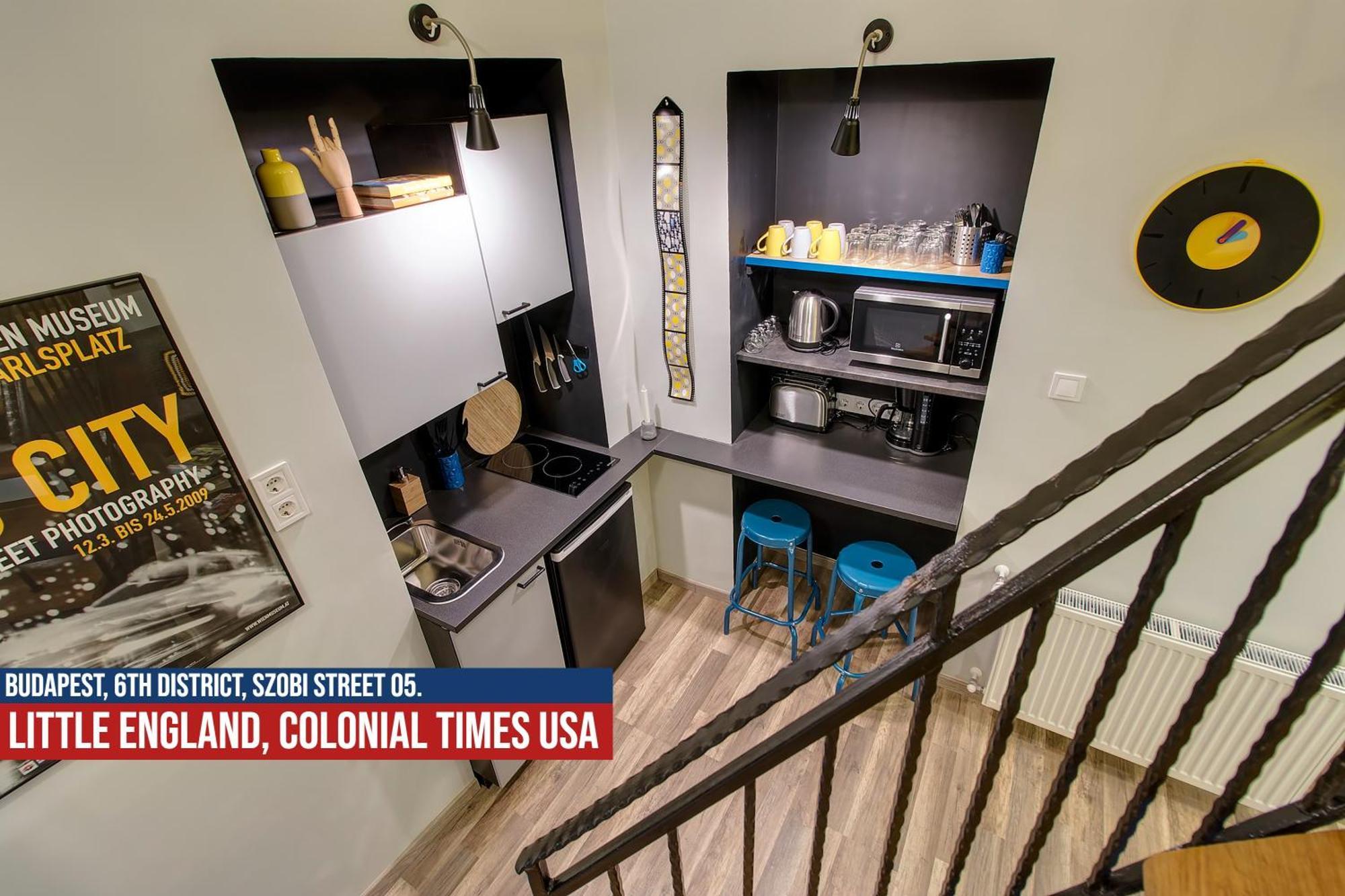 Little Americas Usa Colonial Times Apartments Budapest Exterior foto