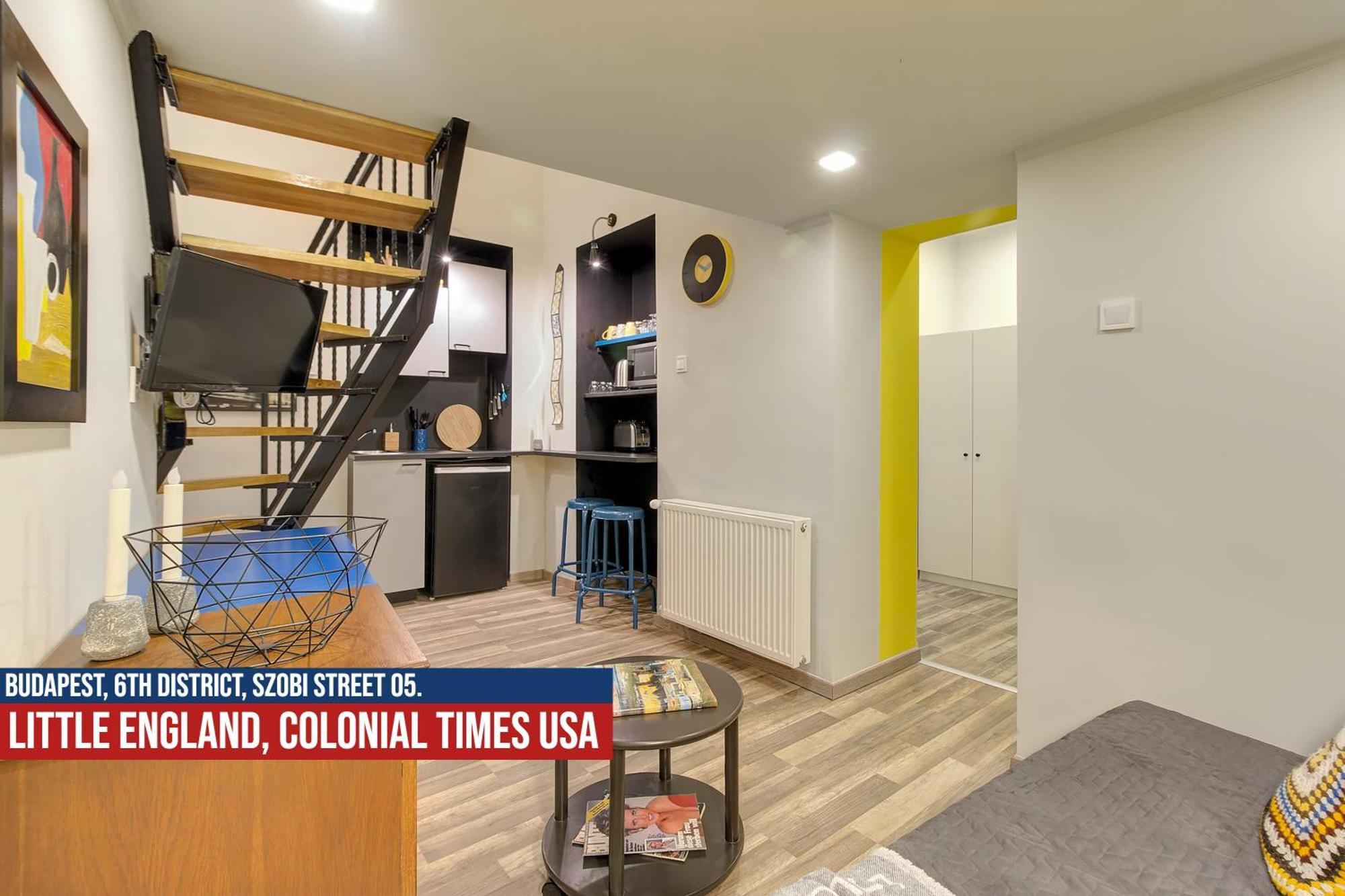 Little Americas Usa Colonial Times Apartments Budapest Exterior foto