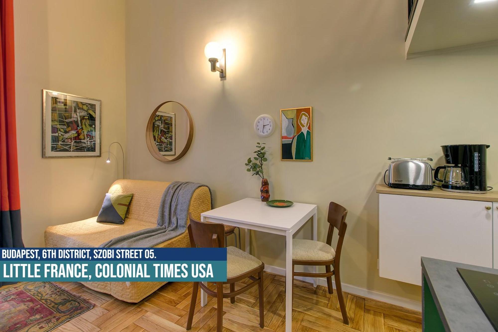 Little Americas Usa Colonial Times Apartments Budapest Exterior foto