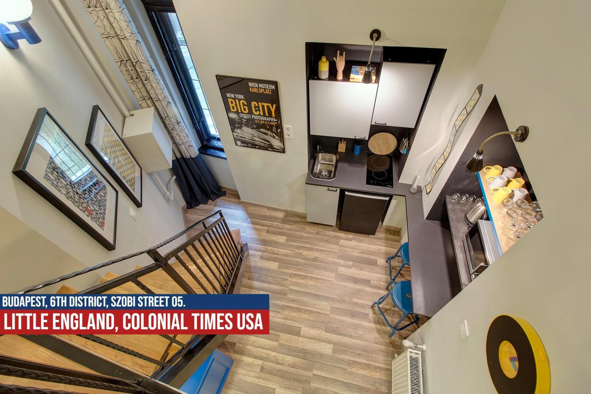 Little Americas Usa Colonial Times Apartments Budapest Exterior foto