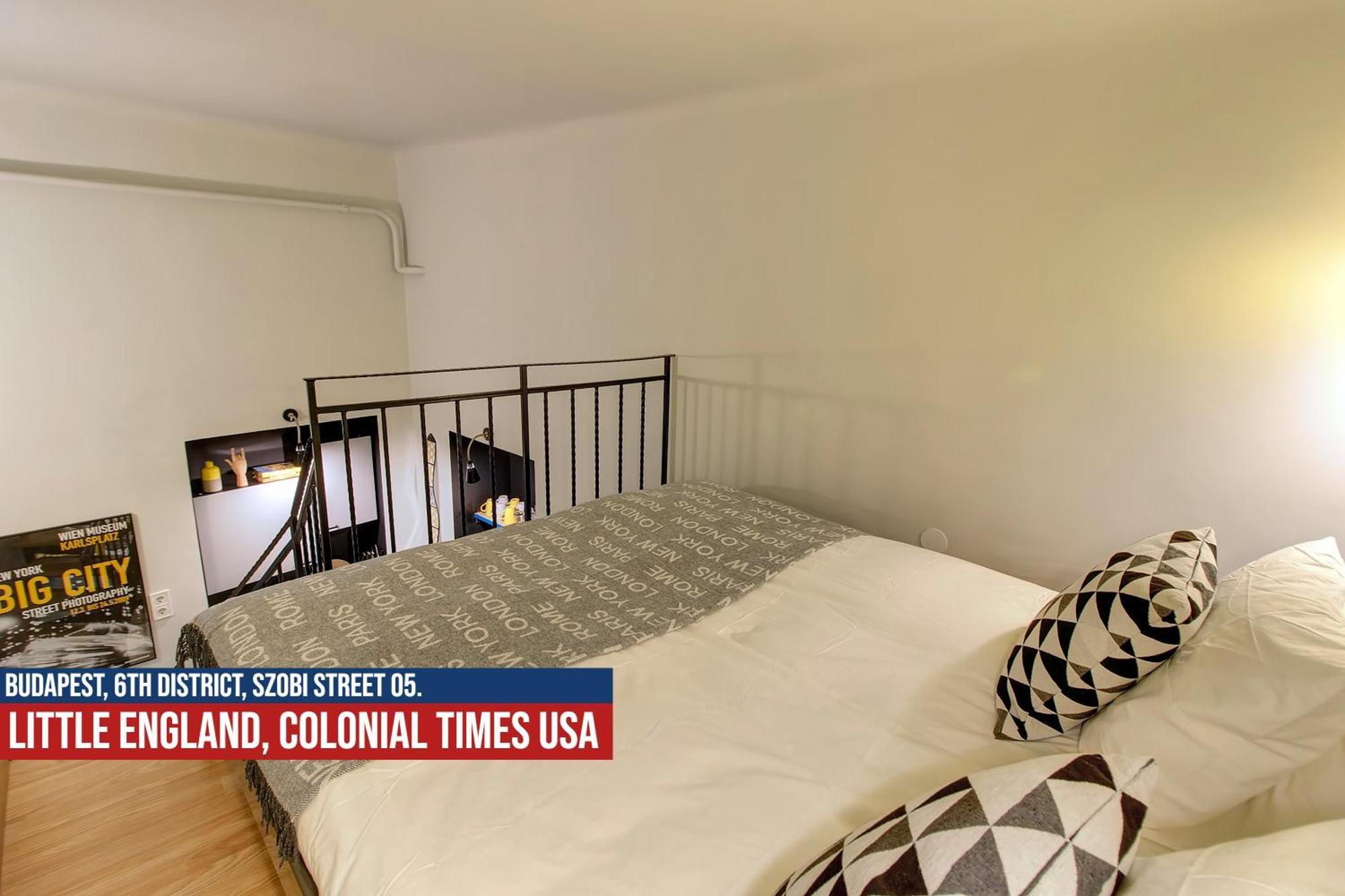 Little Americas Usa Colonial Times Apartments Budapest Exterior foto