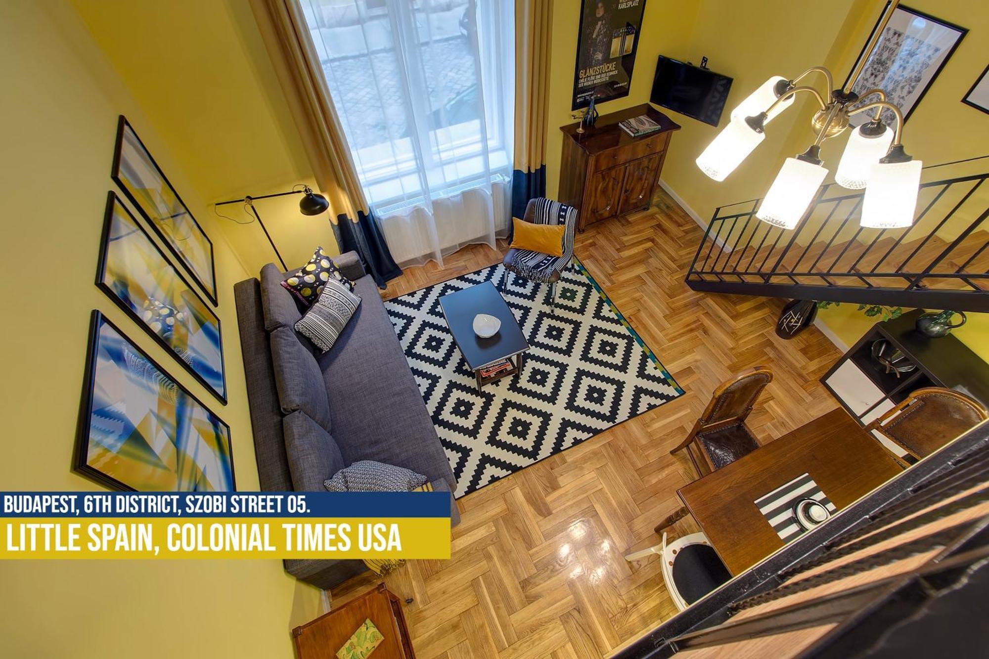 Little Americas Usa Colonial Times Apartments Budapest Exterior foto