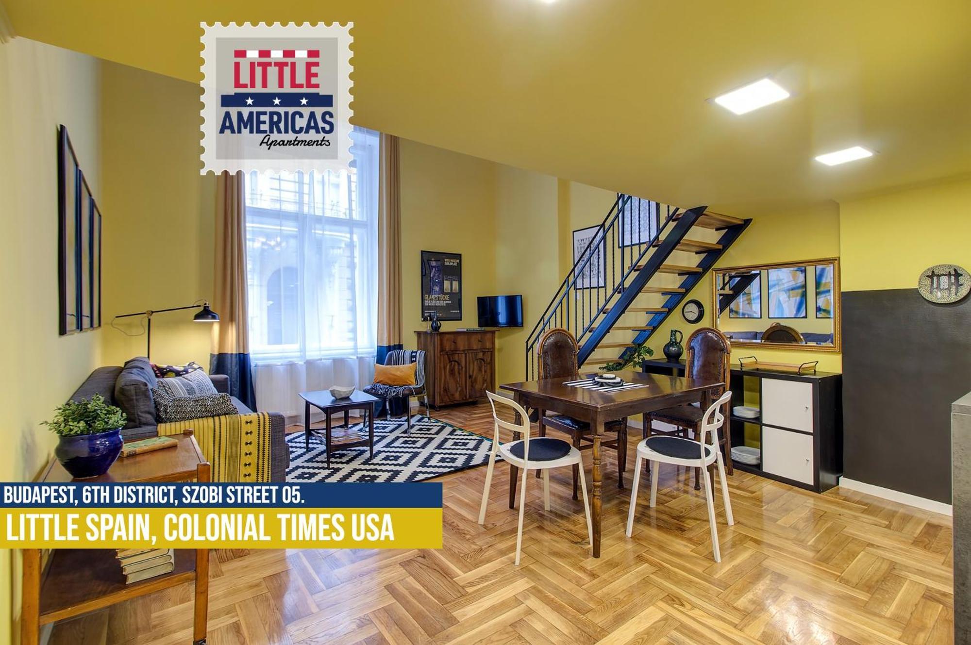 Little Americas Usa Colonial Times Apartments Budapest Exterior foto
