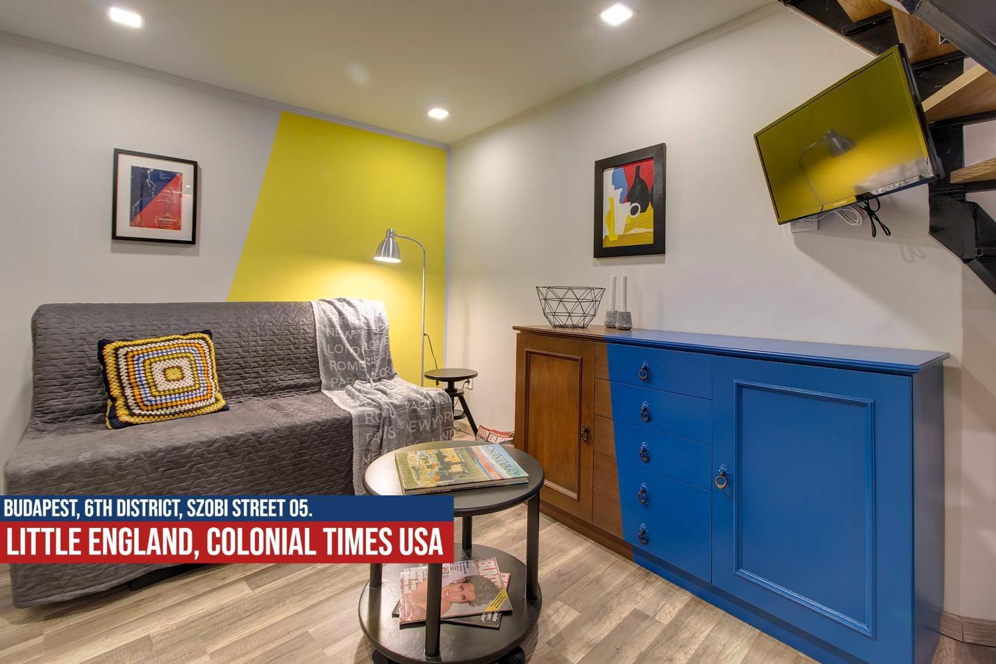Little Americas Usa Colonial Times Apartments Budapest Exterior foto