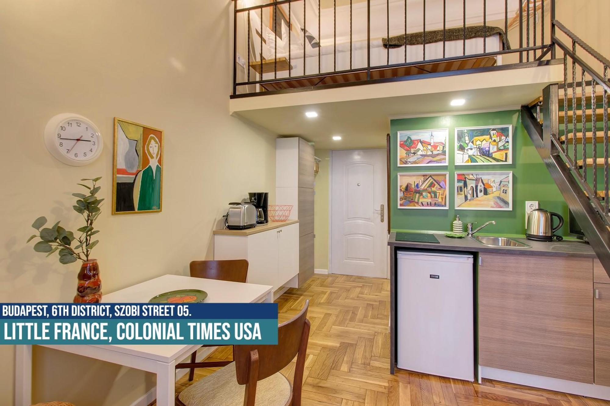 Little Americas Usa Colonial Times Apartments Budapest Exterior foto