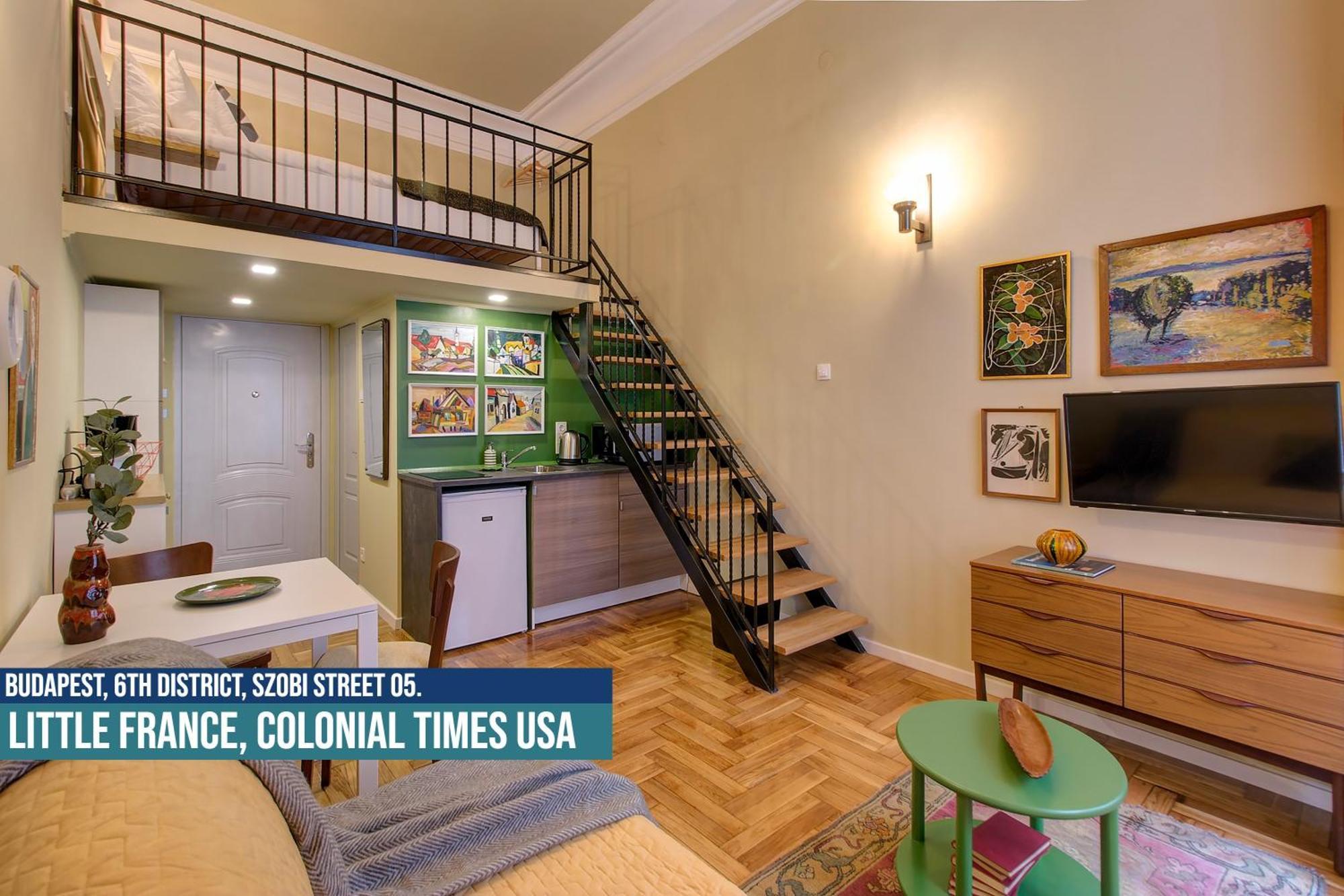 Little Americas Usa Colonial Times Apartments Budapest Exterior foto