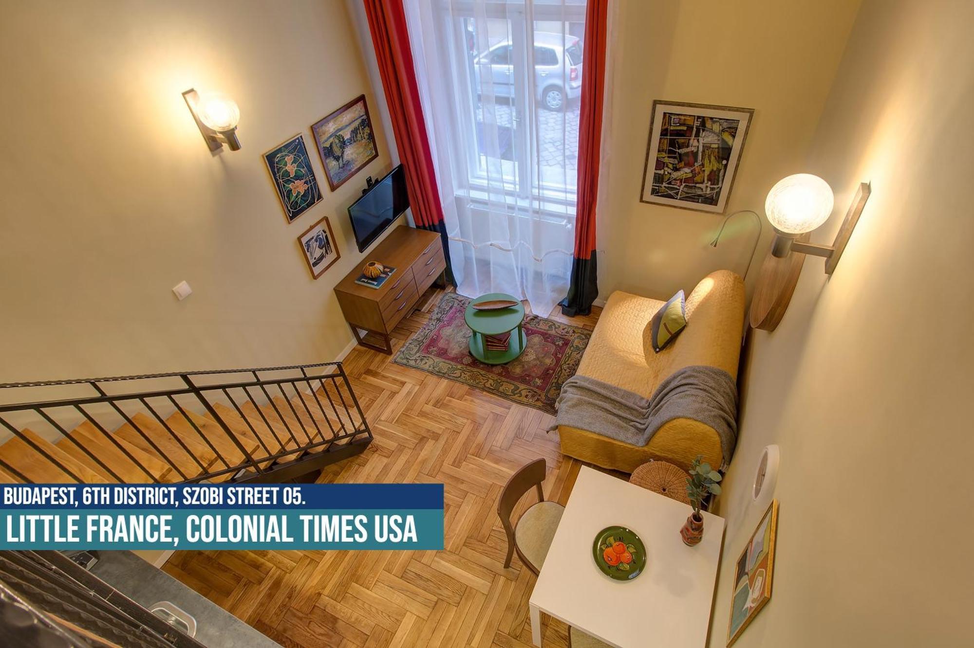 Little Americas Usa Colonial Times Apartments Budapest Exterior foto