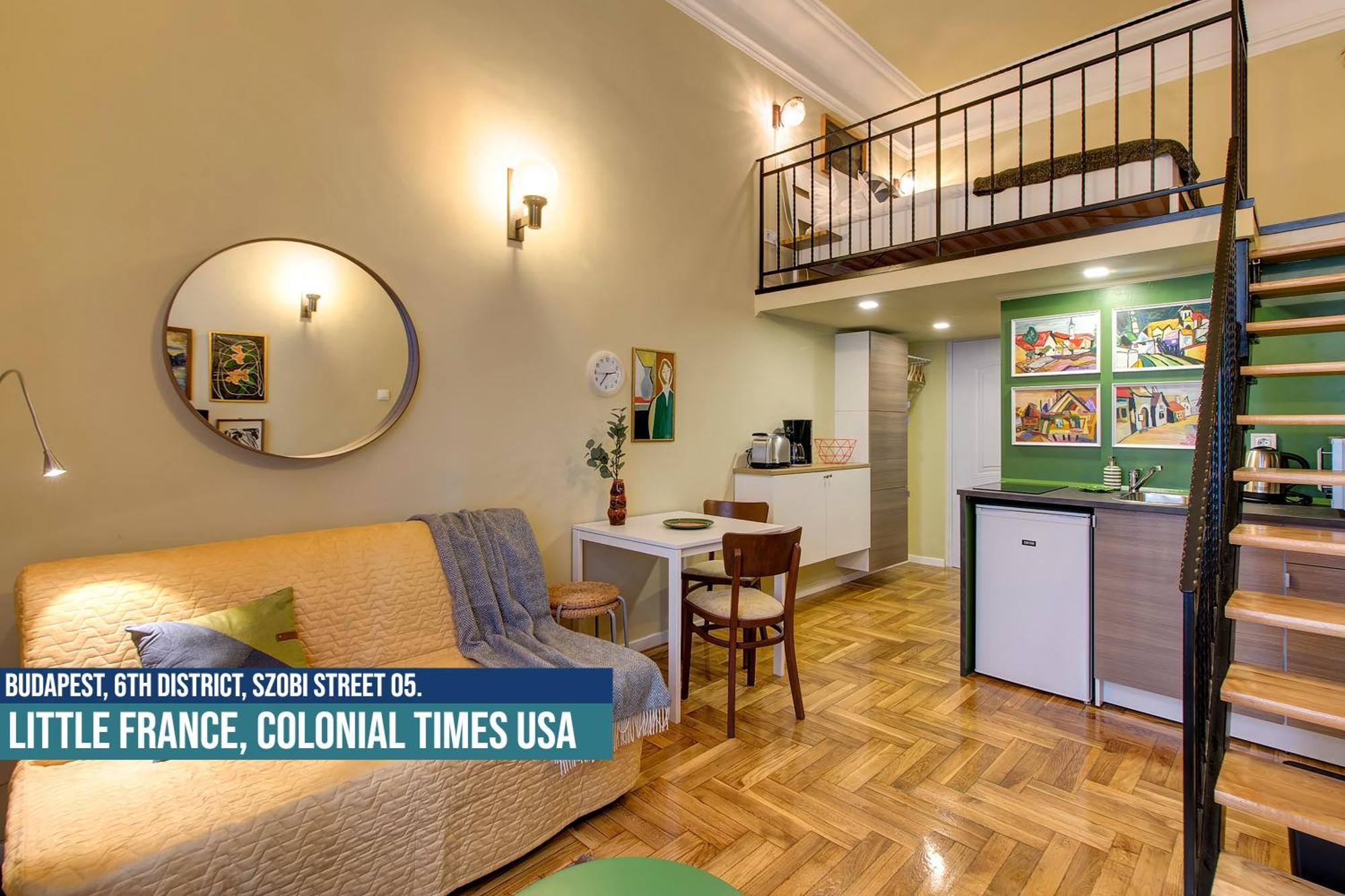 Little Americas Usa Colonial Times Apartments Budapest Exterior foto