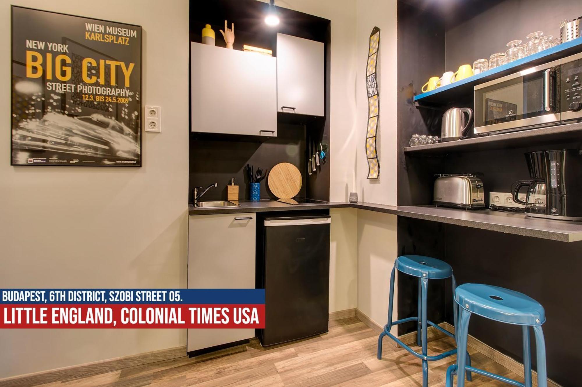 Little Americas Usa Colonial Times Apartments Budapest Exterior foto