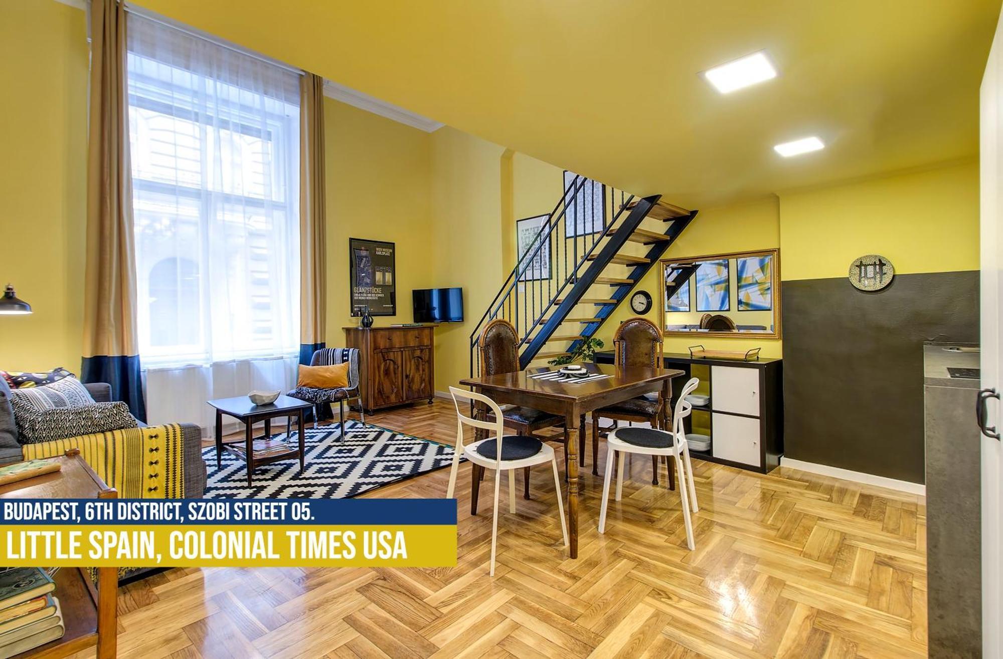Little Americas Usa Colonial Times Apartments Budapest Exterior foto