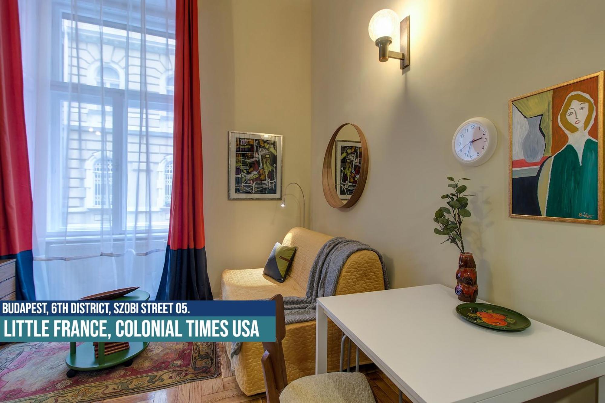 Little Americas Usa Colonial Times Apartments Budapest Exterior foto