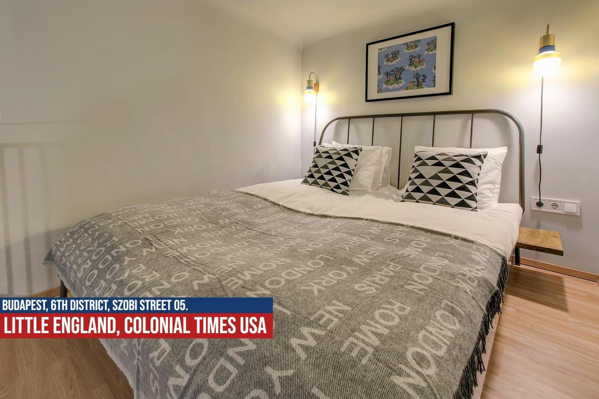 Little Americas Usa Colonial Times Apartments Budapest Exterior foto