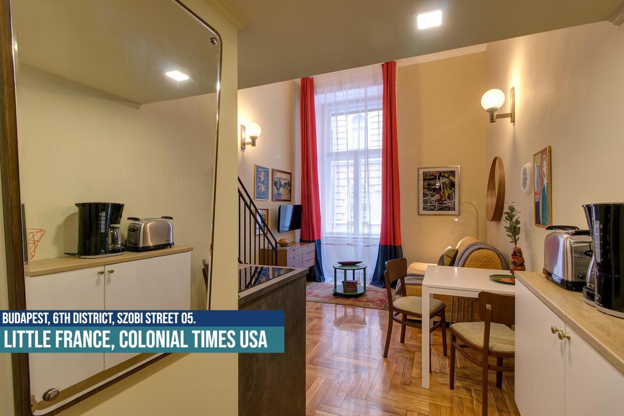 Little Americas Usa Colonial Times Apartments Budapest Exterior foto