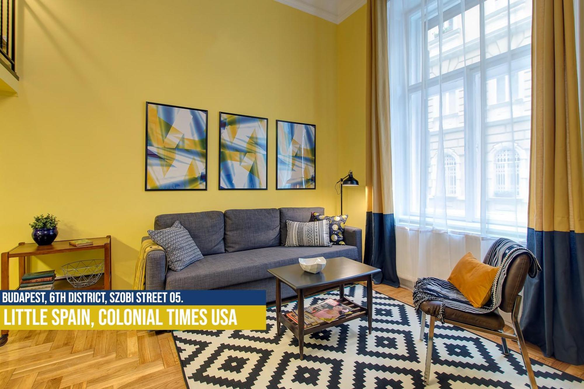 Little Americas Usa Colonial Times Apartments Budapest Exterior foto