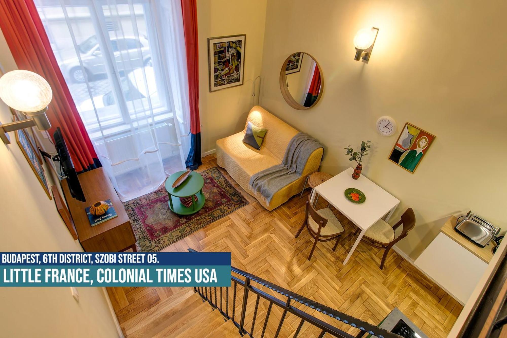 Little Americas Usa Colonial Times Apartments Budapest Exterior foto