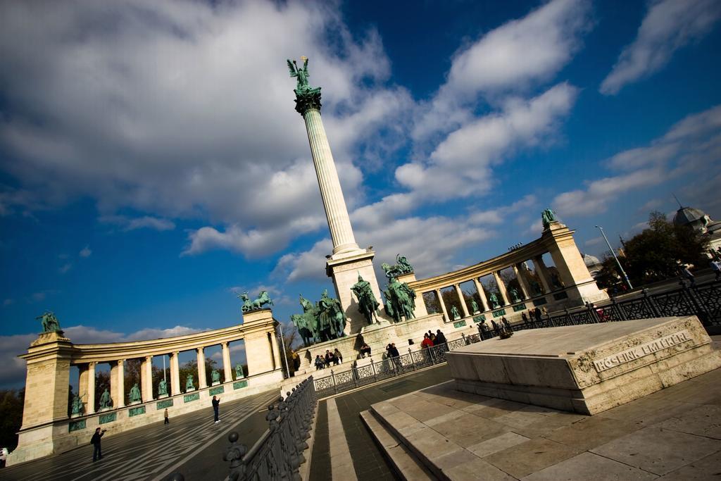 Little Americas Usa Colonial Times Apartments Budapest Exterior foto