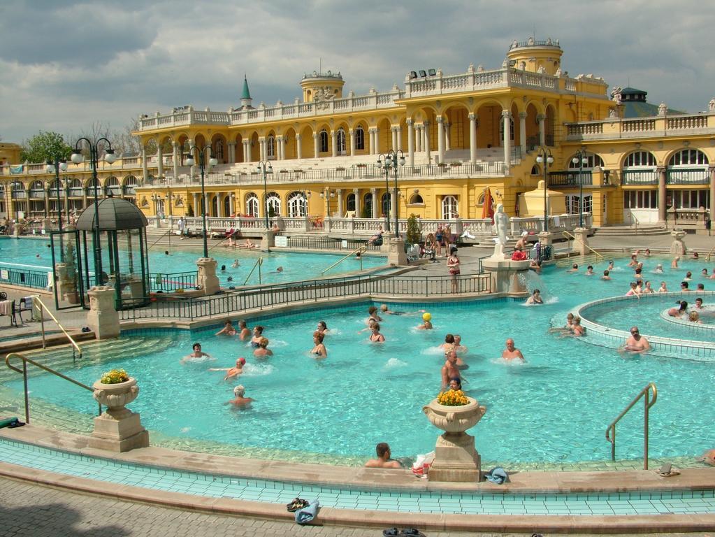 Little Americas Usa Colonial Times Apartments Budapest Exterior foto